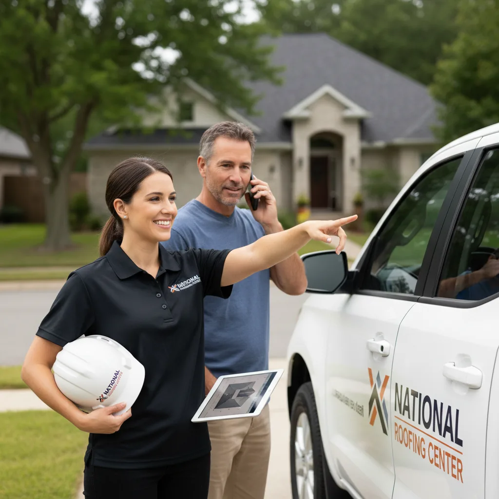 National Roofing Center customer support in Pall Mall