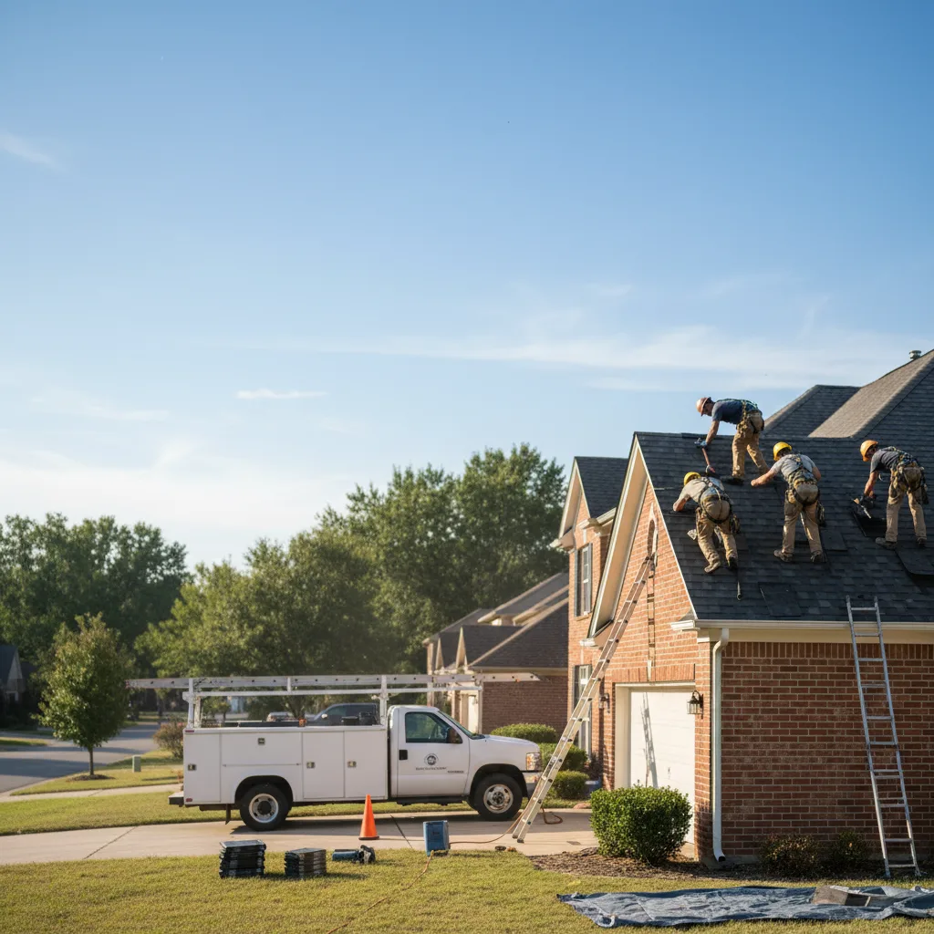 Roof Repair in Pall Mall